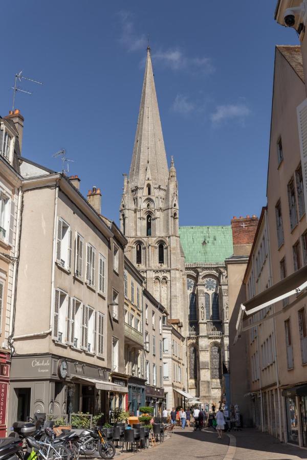 Apartamento L'Élégance : T2 proche Cathédrale de Chartres. Exterior foto